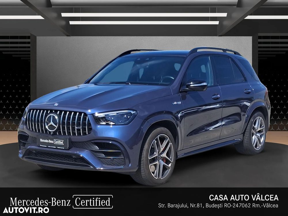 Mercedes-Benz GLE AMG 63 S 4MATIC+ MHEV - 2