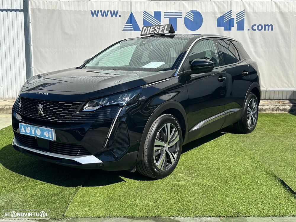 Peugeot 3008 1.5 BlueHDi Allure Pack - 1