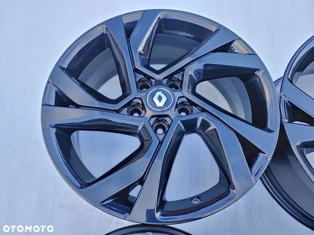 FELGI RENAULT MEGANE IV GT TALISMAN 18 ORYGINAŁ BLACK EDITION - 3