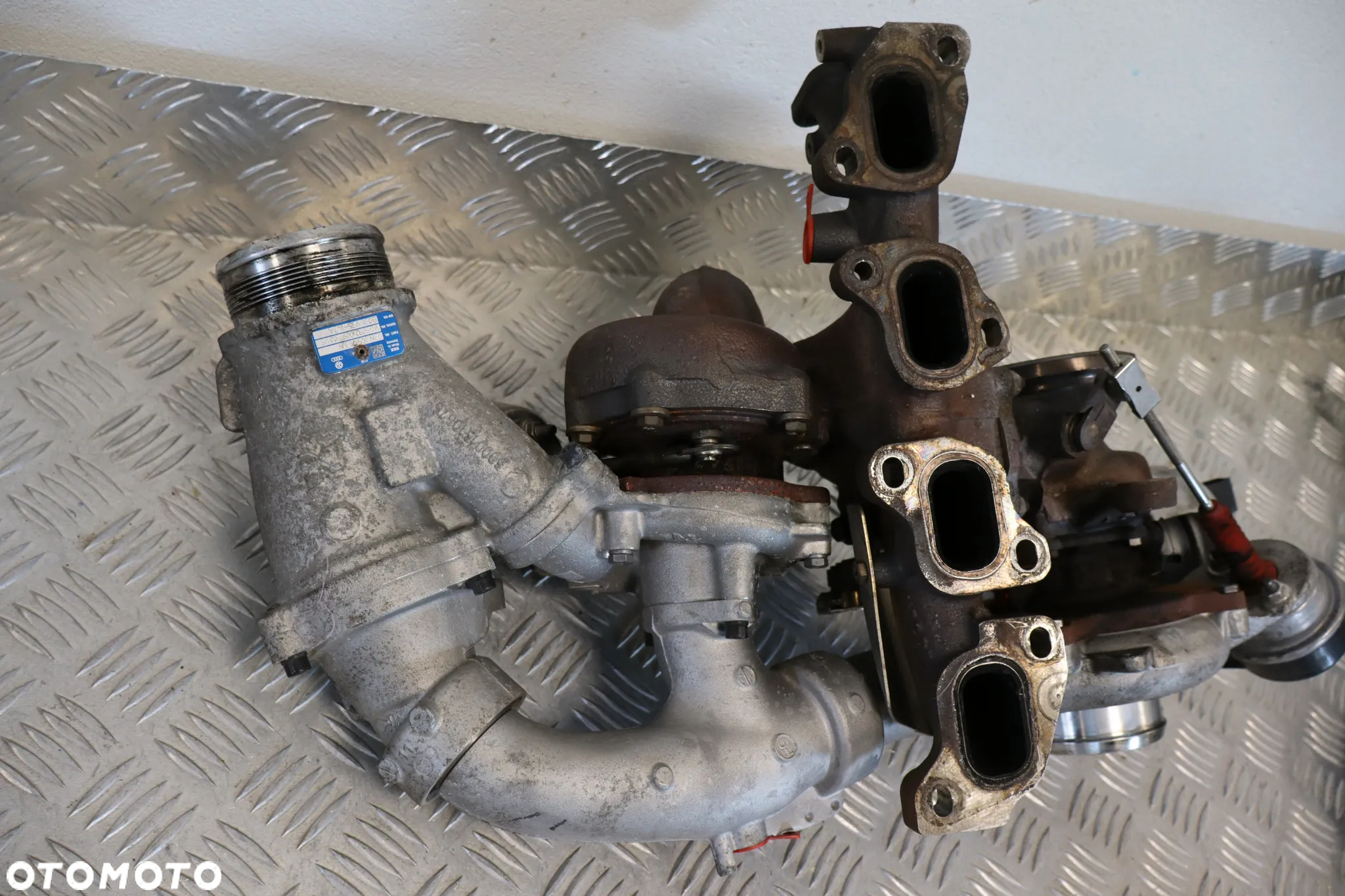 TURBOSPRĘŻARKA TURBINA VW CRAFTER MAN TGA VW T6 2.0TDI 03N145703N 18509700016 16359700033 VG50321009 - 8