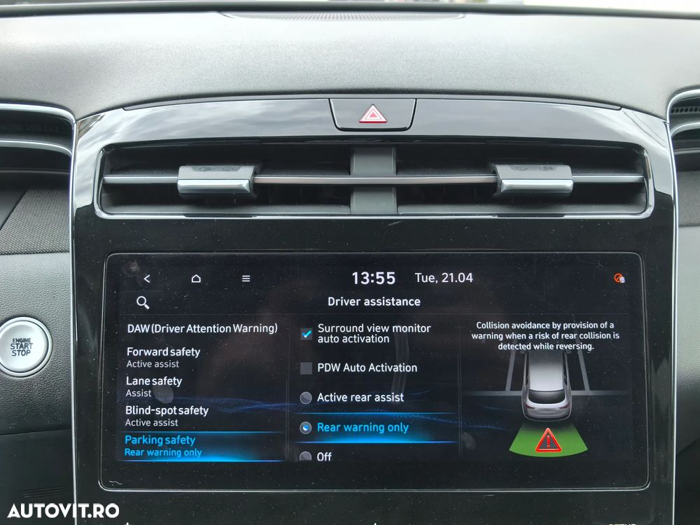 Hyundai Tucson PHEV 1.6 l 265 CP 4WD 6AT Premium - 22