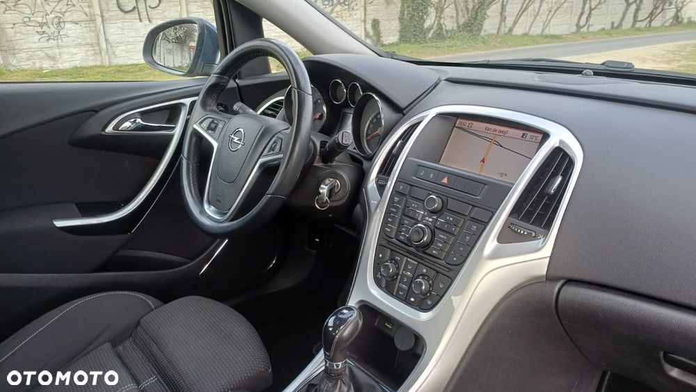 Opel Astra 1.6 Edition Sport - 10