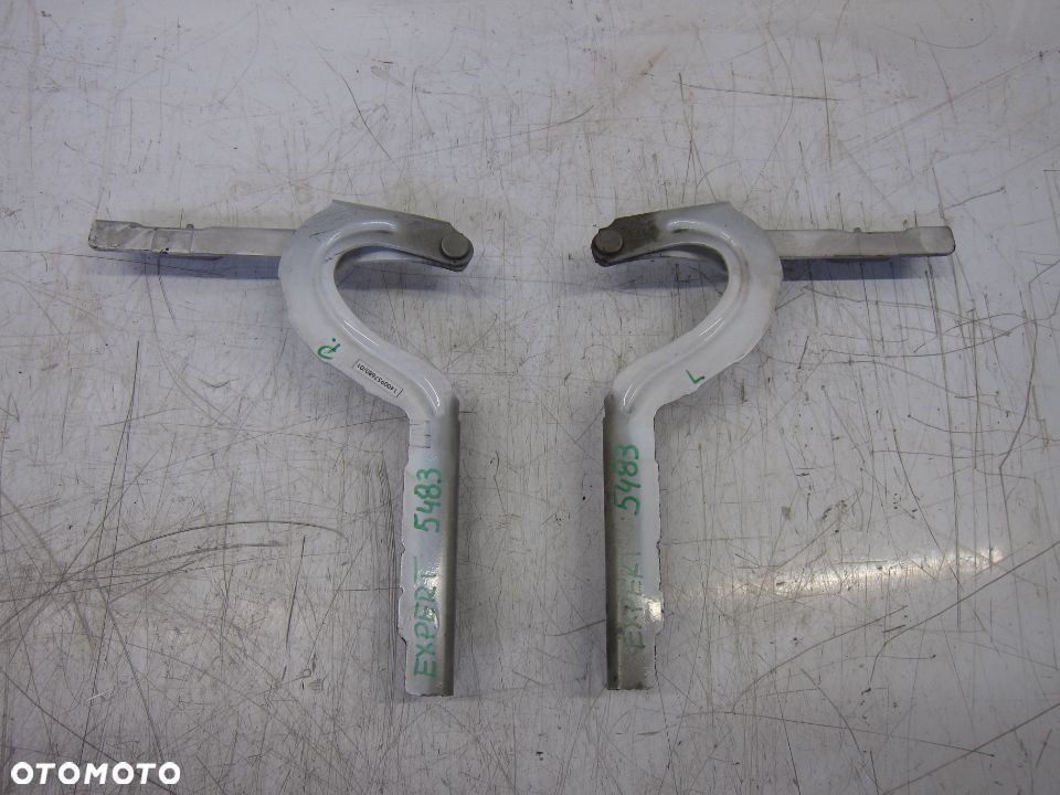 Peugeot Expert-Scudo-Jumpy 06- zawiasy maski - 1