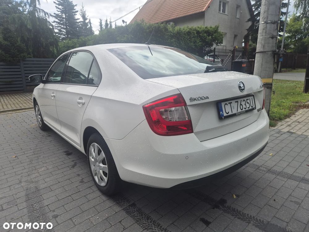 Skoda RAPID Spb 1.4 TDI DPF Clever - 4