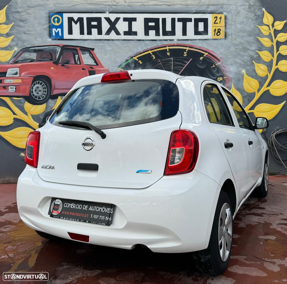 Nissan Micra 1.2 Acenta Plus Exterior White - 13