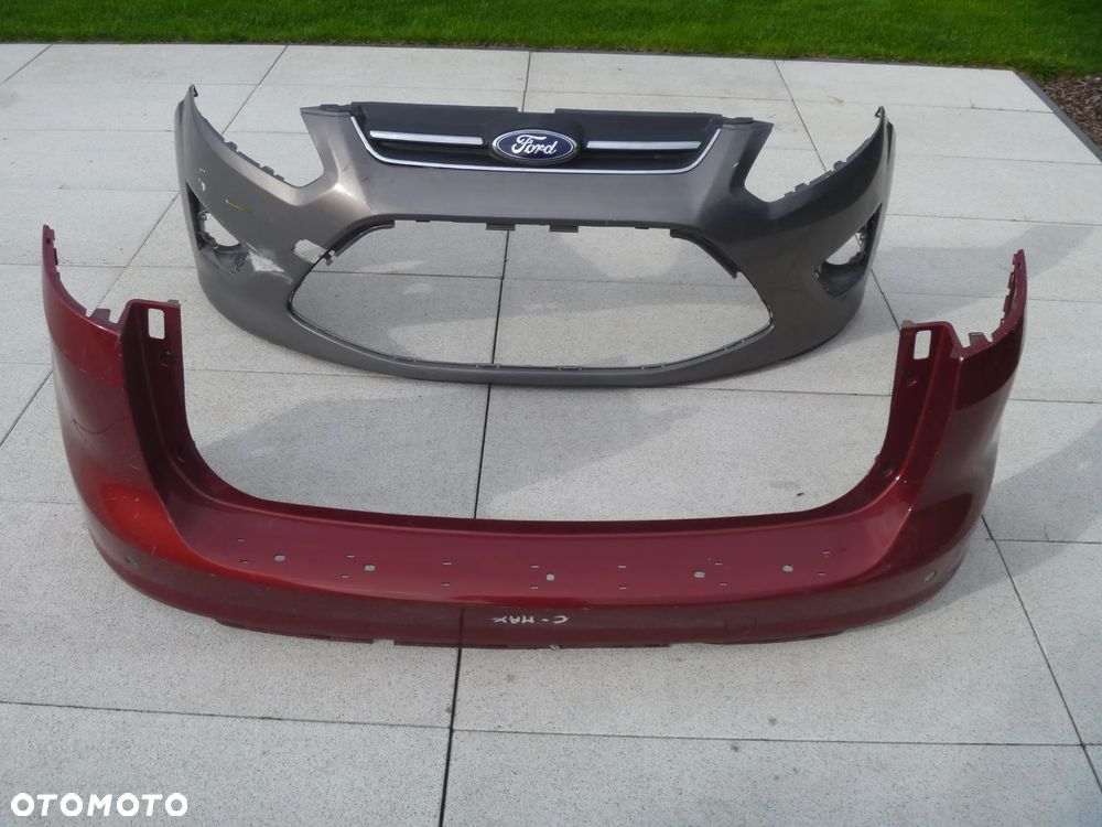 FORD C MAX MK2 ZDERZAK TYLNY ŁADNY ORYGINAŁ PDC - 5