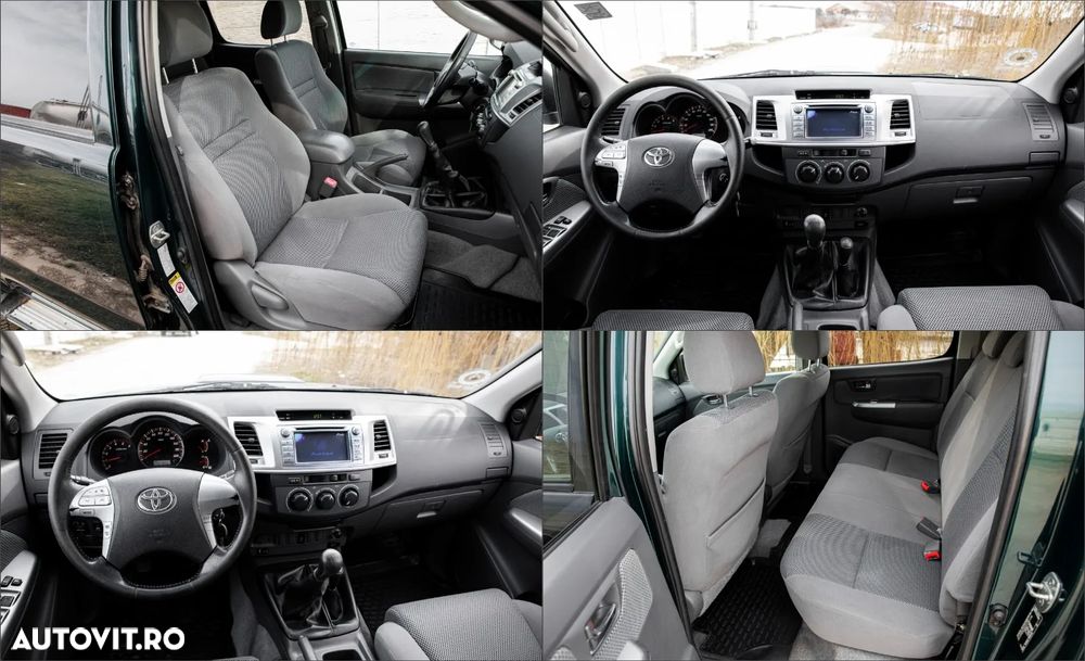 Toyota Hilux 4x4 Double Cab DPF Comfort - 6