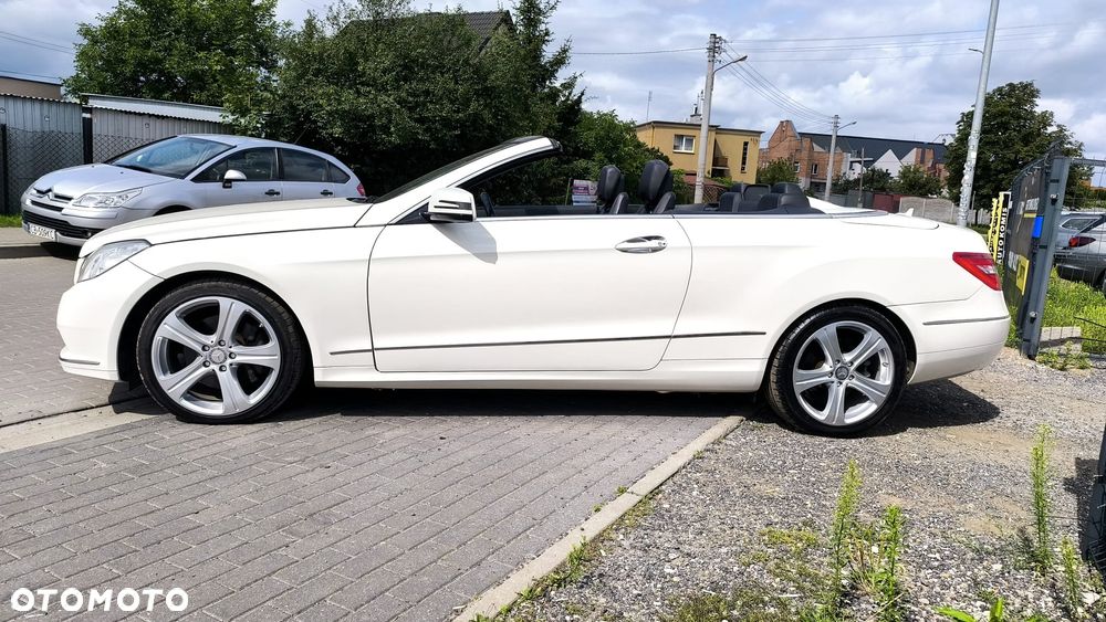 Mercedes-Benz Klasa E 350 Cabrio 7G-TRONIC - 21