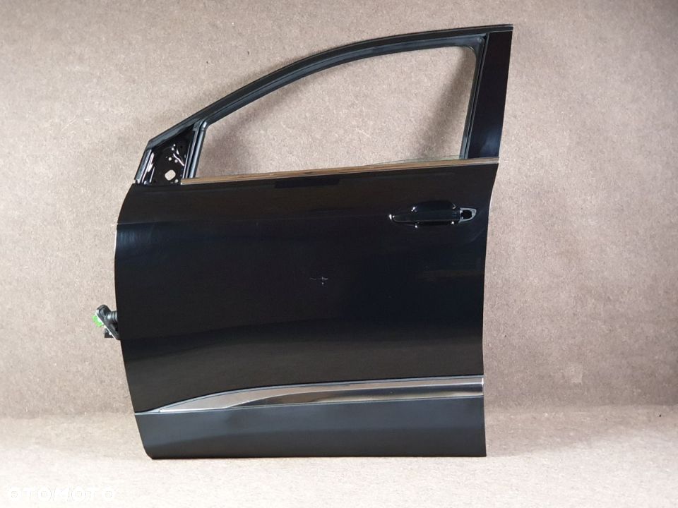 PEUGEOT 3008 od 2017 r . Drzwi Lewy Przód Lakier 9V NOIR PERLA NERA - 2