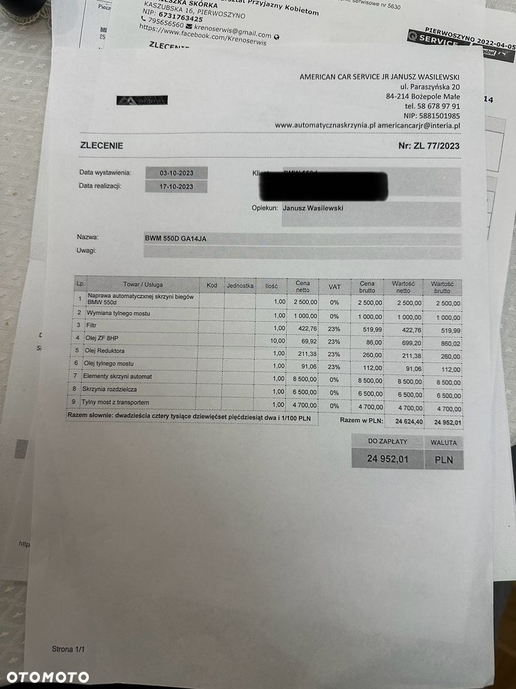 BMW Seria 5 M550d xDrive - 39