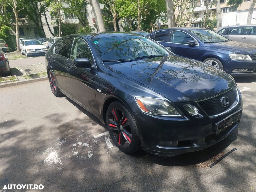 Lexus Seria GS 450h - 20
