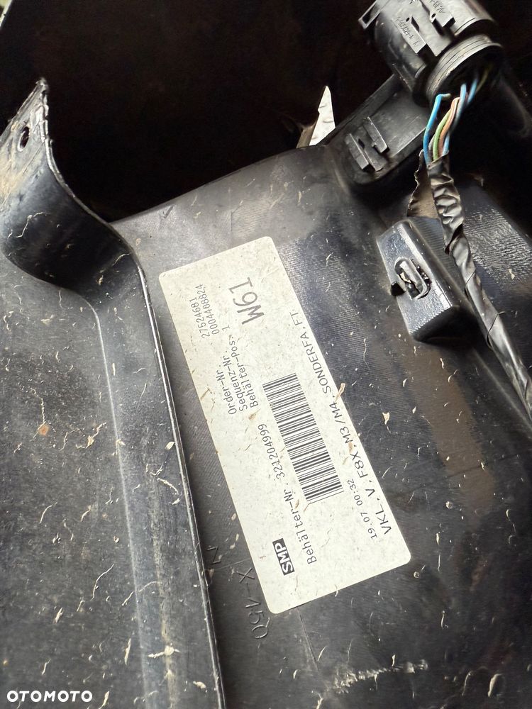 ZDERZAK PRZÓD PRZEDNI BMW M3 M4 F80 F82 F83 8054290