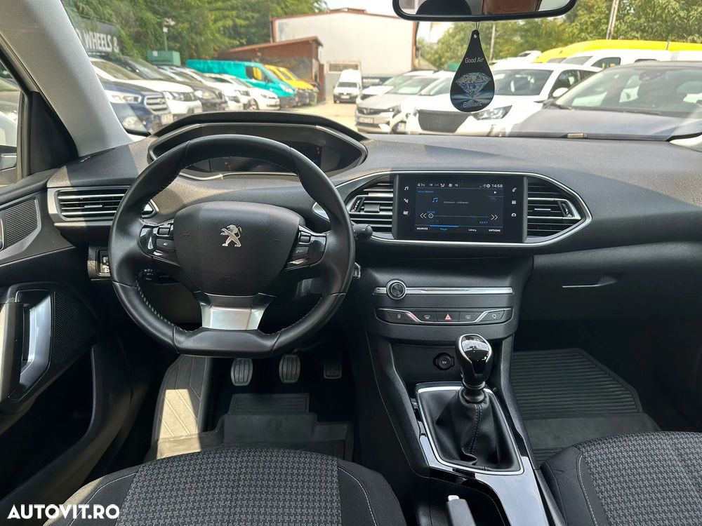 Peugeot 308 1.5 BlueHDi FAP STT Active - 13