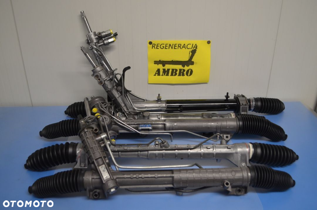 PRZEKŁADNIA KIEROWNICZA MAGLOWNICA BMW E65 - 3
