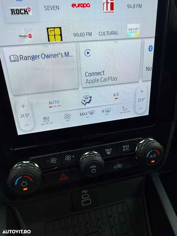 Ford Ranger Pick-Up 2.0 TD 205 CP 10AT 4x4 Double Cab Limited - 17