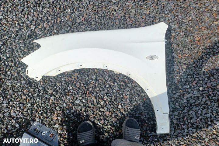 ARIPA FATA STANGA Nissan Qashqai 1 J10 (facelift)  [din 2010 pana  2014] seria - 1