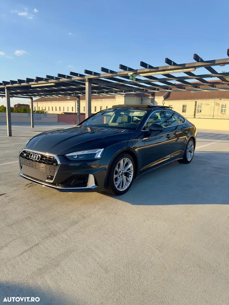 Audi A5 Sportback 2.0 40 TFSI quattro S tronic MHEV Advanced - 2