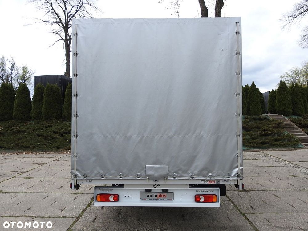 Renault MASTER PLANDEKA 10 PALET WEBASTO TEMPOMAT NAWIGACJA KLIMATYZACJA LEDY PNEUMATYKA  165KM - 12