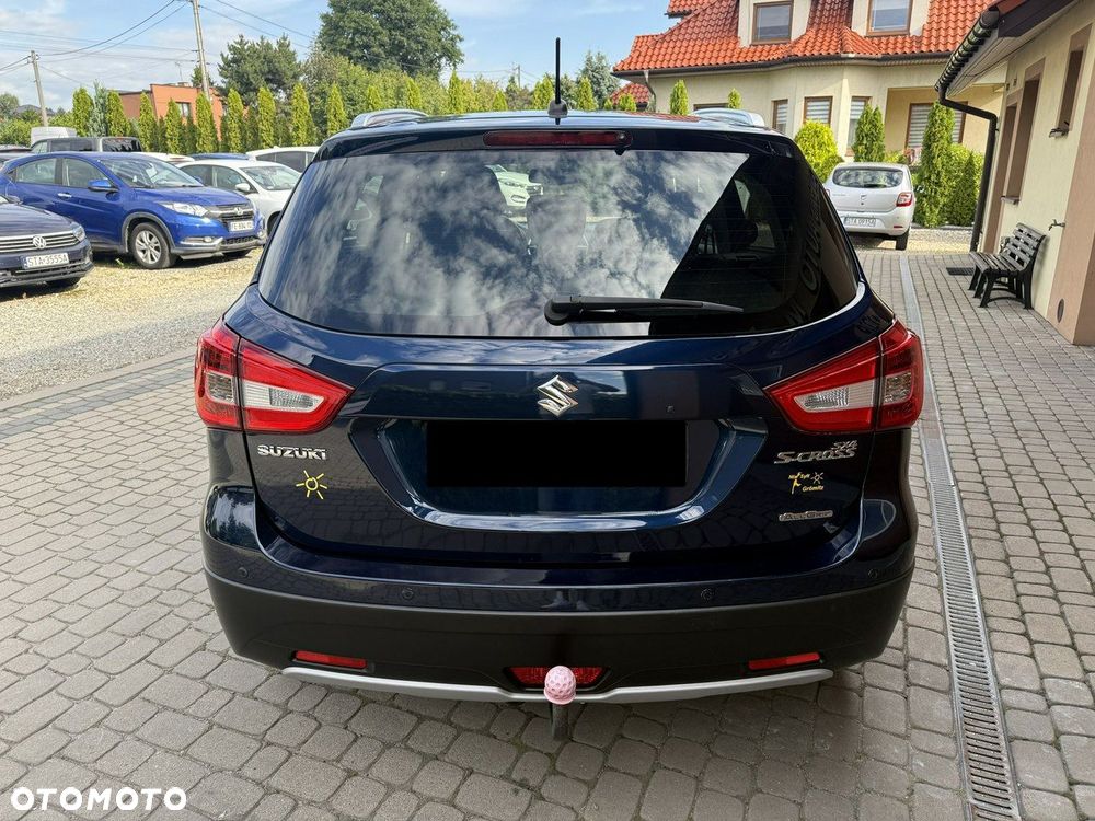 Suzuki SX4 S-Cross 1.4 Boosterjet Allgrip Comfort+ - 8