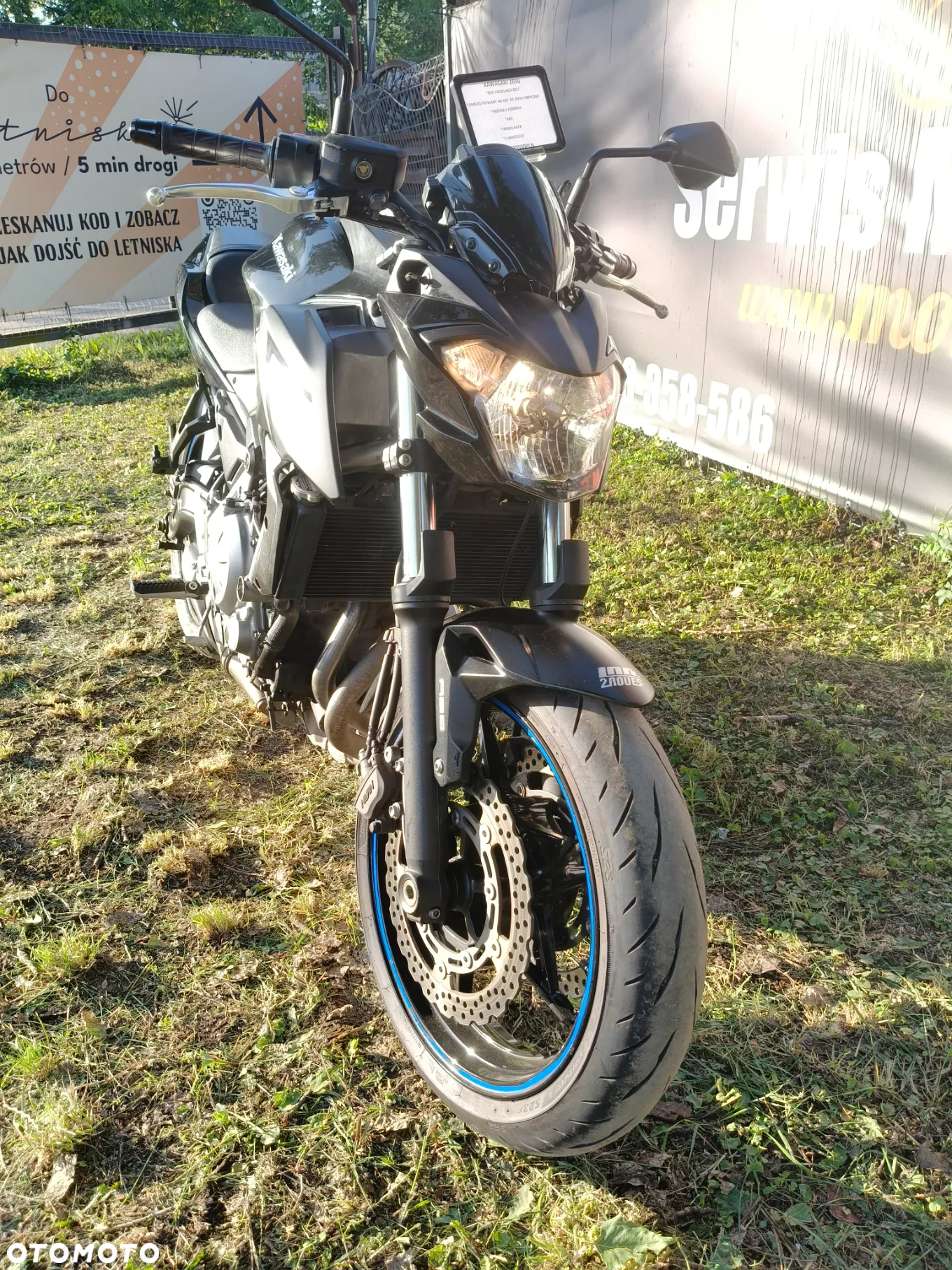 Kawasaki Z 650 - 9