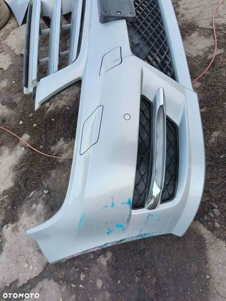 MERCEDES W204 LIFT C KLASA ZDERZAK PRZEDNI AMG LED PDC 775 - 3