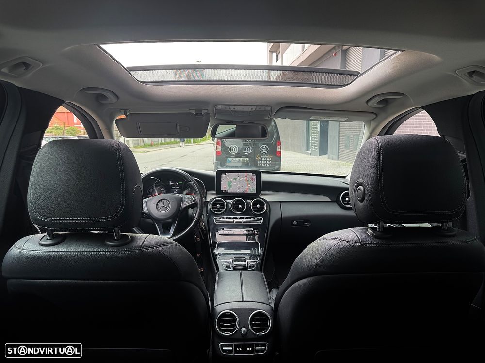 Mercedes-Benz C 300 BlueTEC Hybrid Avantgarde + - 9