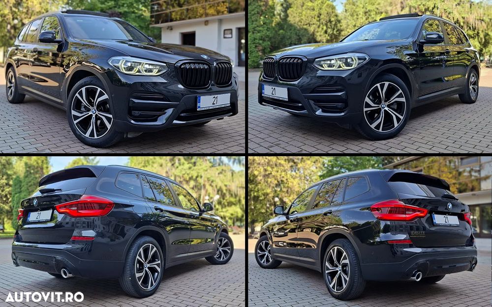 BMW X3 xDrive20d Aut. - 7