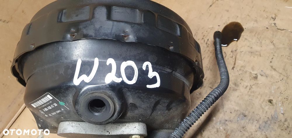 Serwo wspomaganie hamulca Mercedes W209 A0054304730 - 7