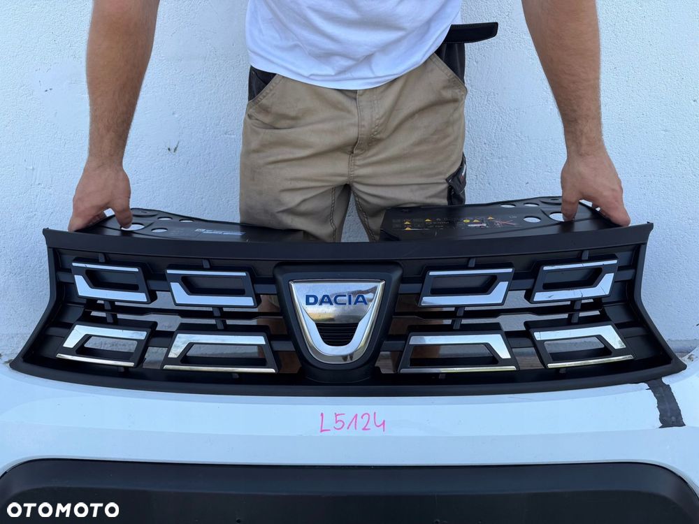 zderzak przód przedni dacia duster ii 2 2017- 620221776r + grill atrapa - 4