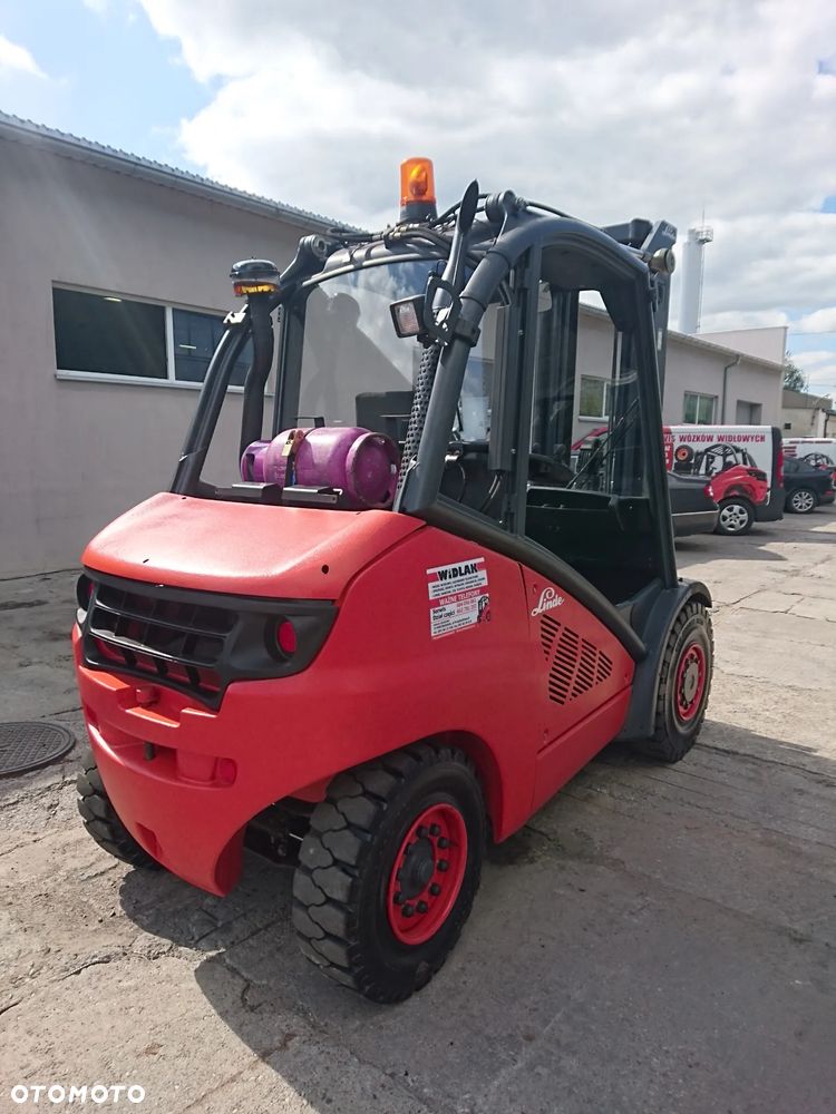 Linde [2017] WÓZEK WIDŁOWY LINDE H50T gaz 5ton - 3