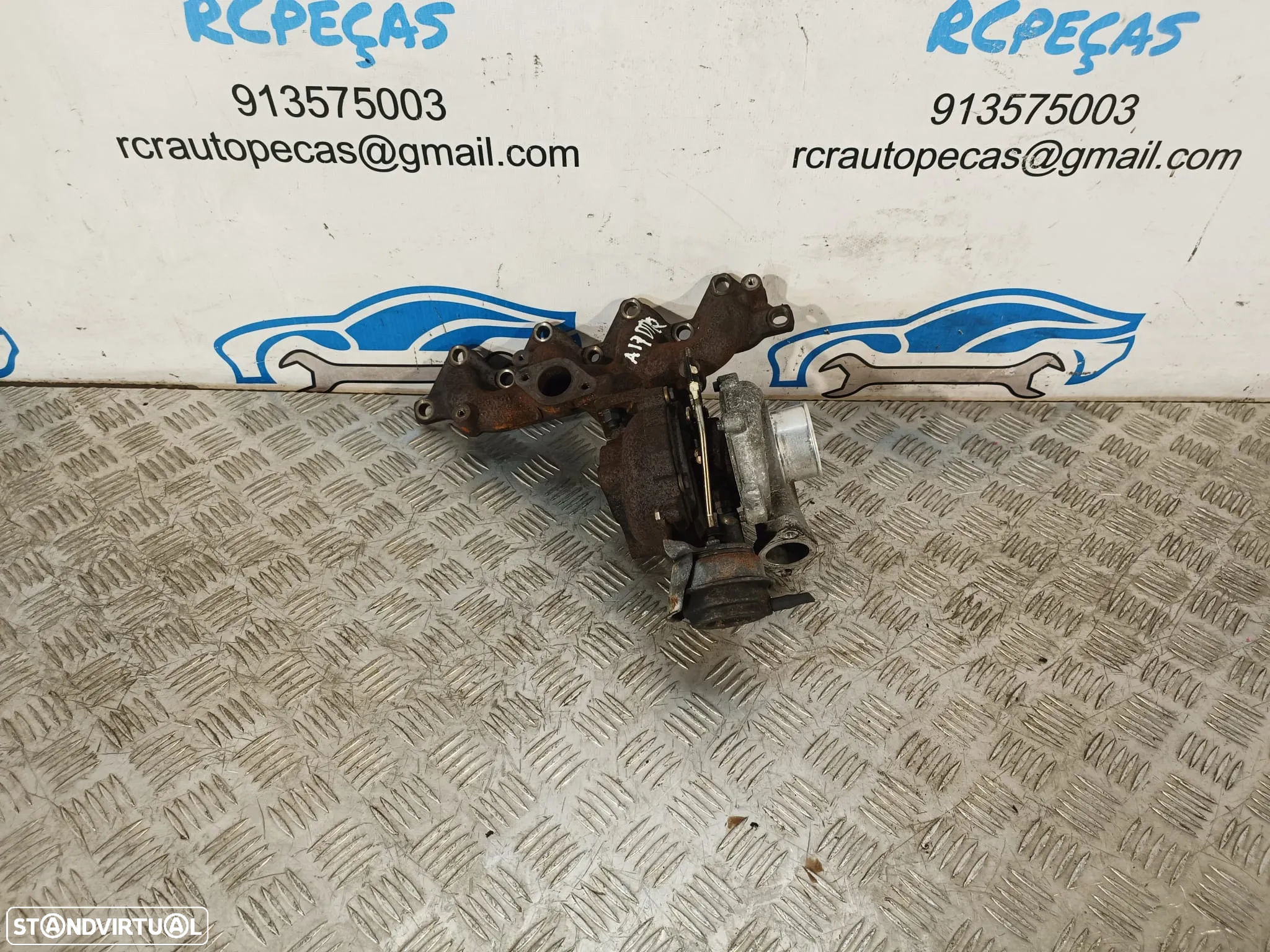 TURBO OPEL ASTRA J P10 1.7 CDTI 16V 125CV A17DTR 98053674 7795914 GTB1546V - 5