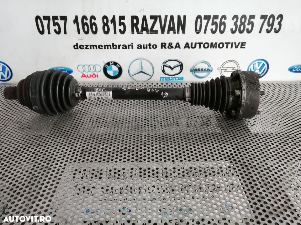 Planetara Stanga Skoda Octavia 2 1.9 Tdi Bls 5+1 Trepte - 1