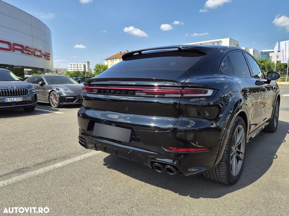 Porsche Cayenne Coupe Black Edition - 6