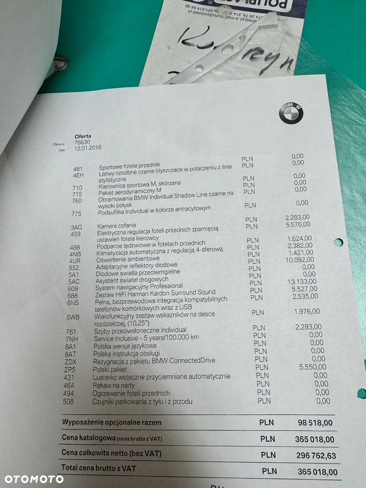 BMW Seria 5 530d xDrive - 23