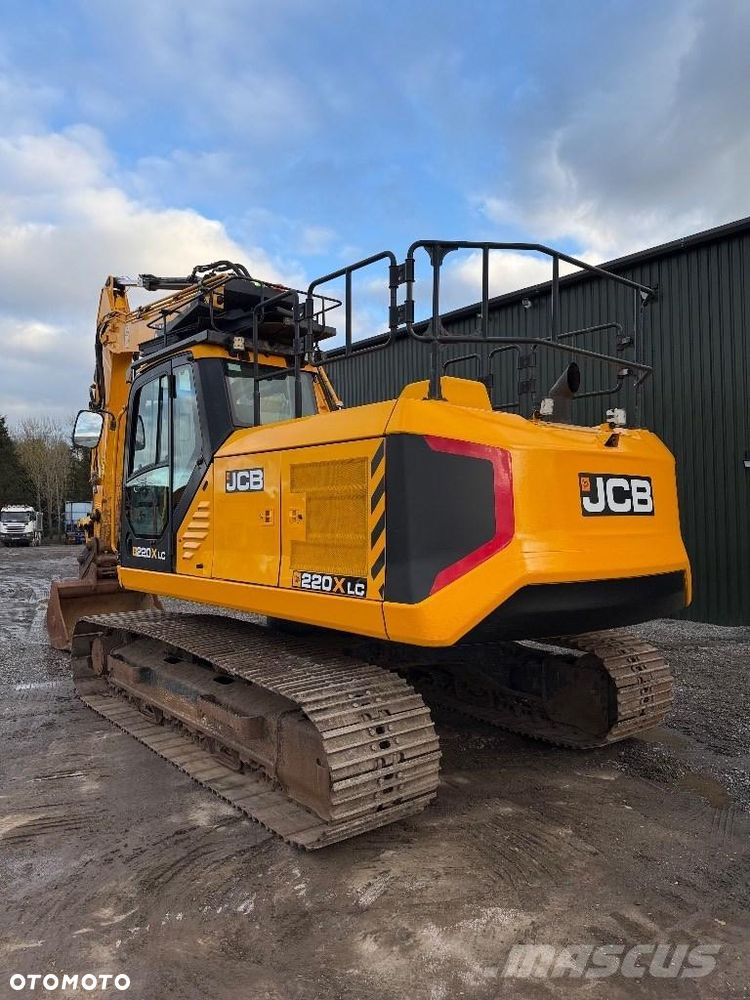 JCB JS 220 X LC - 12