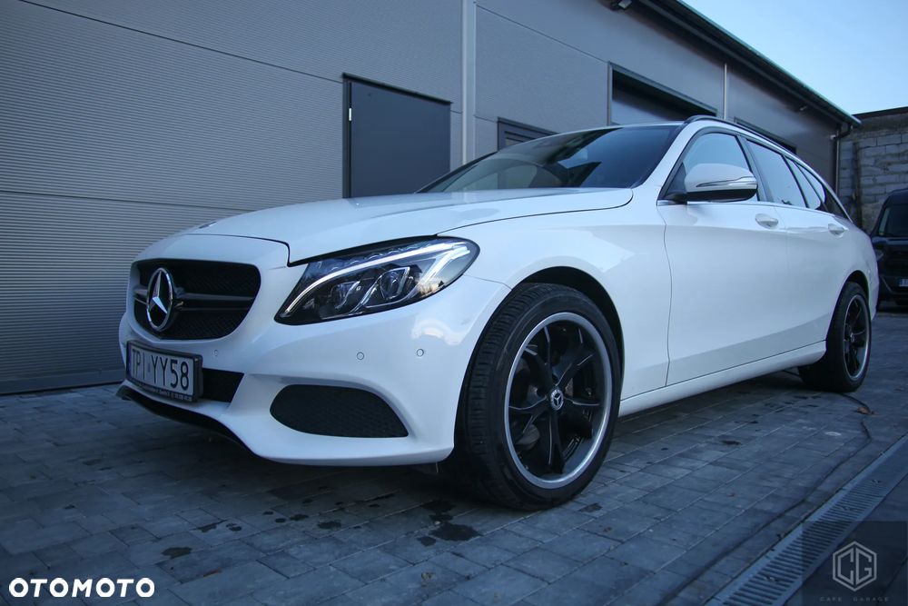 Mercedes-Benz Klasa C 200 (BlueTEC) d 7G-TRONIC - 36