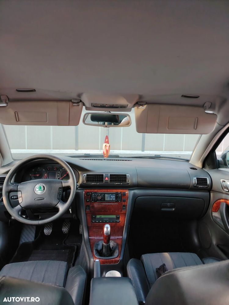 Skoda Superb 1.9TDI Classic - 8