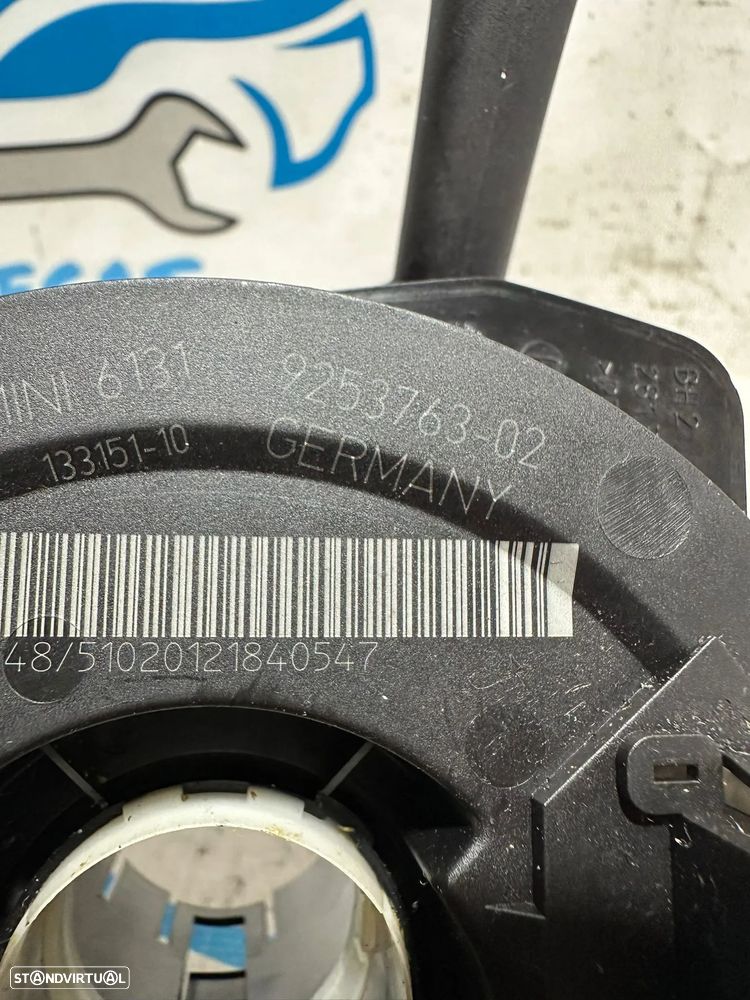 .Fita Airbag Comutador Piscas Luzes BMW Mini Cooper One S D SD R56 Clubman R55 Countryman R60 9253763 2006 - 2015 - 8