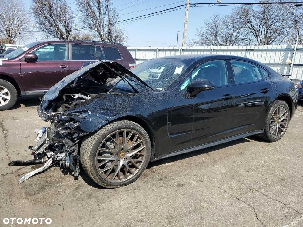 Części do Porsche Panamera (971) 2.9L, model USA z 2018 roku. - 1
