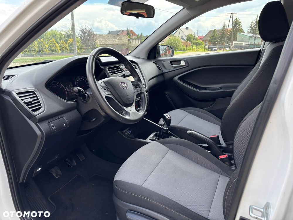 Hyundai i20 blue 1.0 T-GDI Active Style - 20