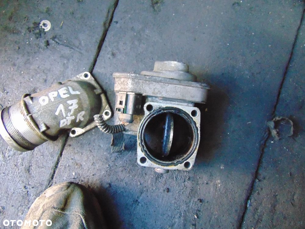 Przepustnica opel Z17DTR - 3