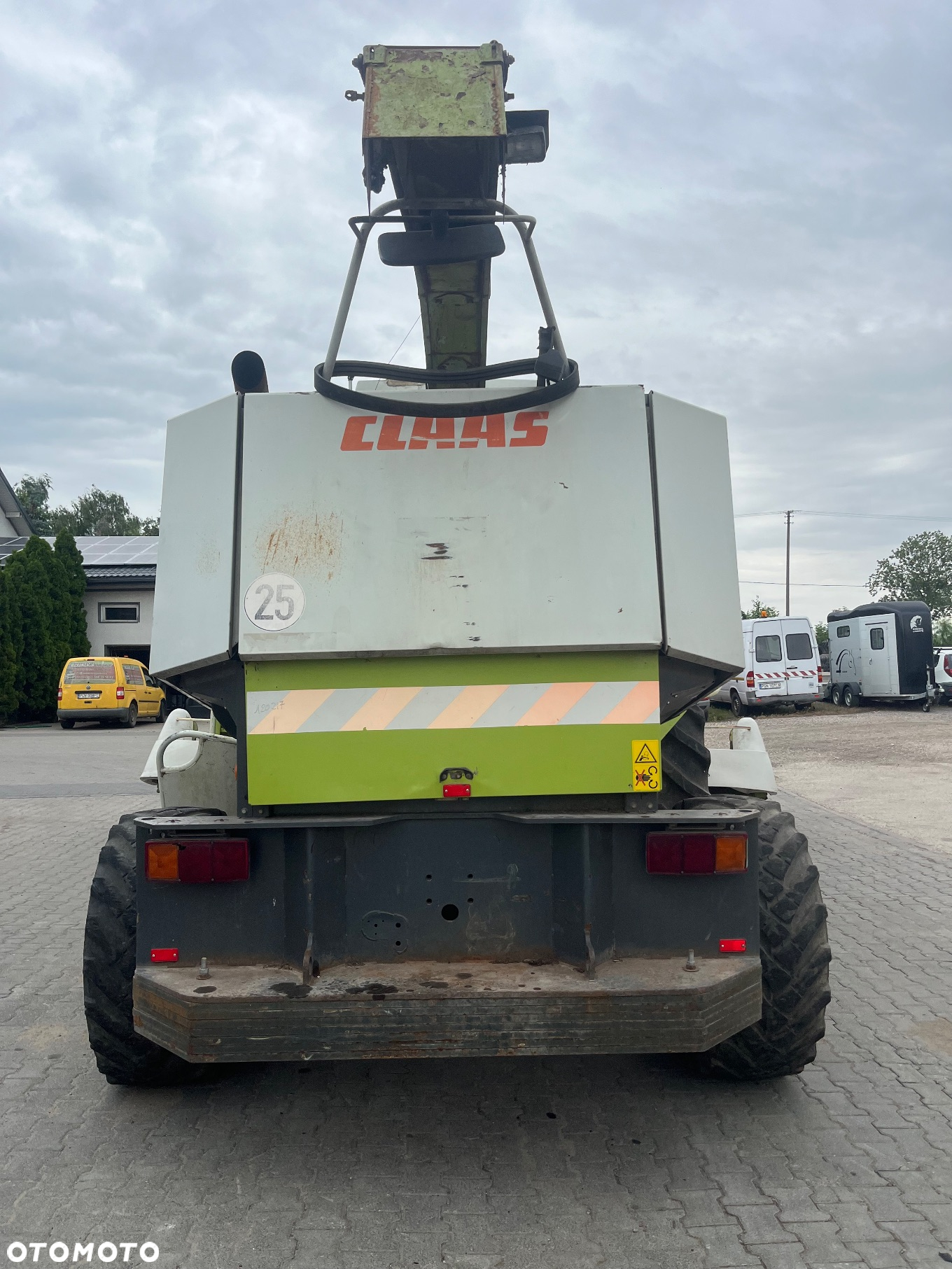 Claas Jaguar 840 + RU 600 - 4