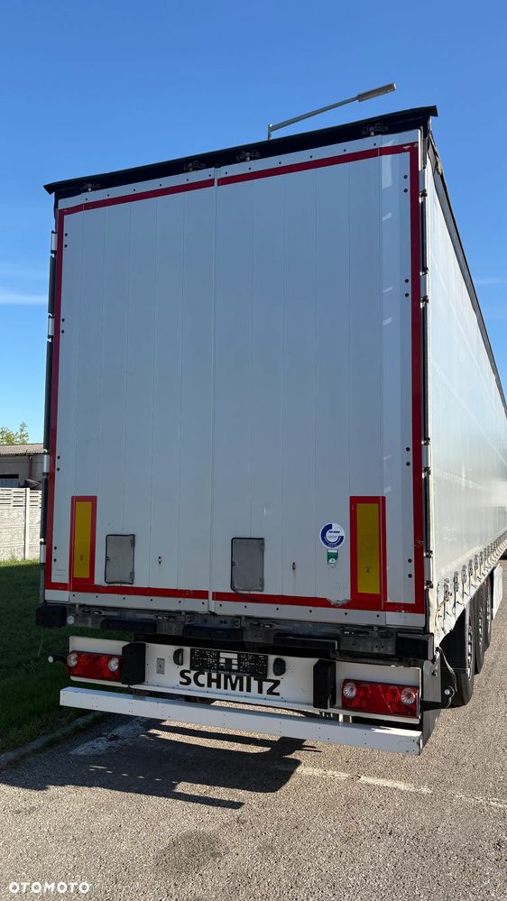 Schmitz Cargobull SCS 24/L-13.62EB, Firanka, Standard, Os podn.,Dach zsuw., Z Niemiec - 6