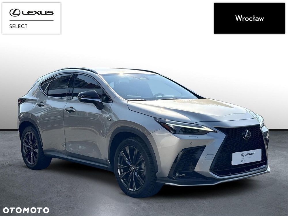 Lexus NX 350h F Sport AWD - 8
