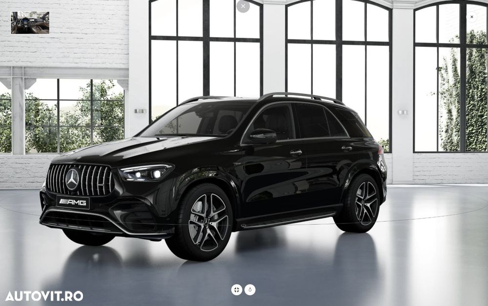 Mercedes-Benz GLE AMG 53 Hybrid 4Matic+ AMG Speedshift TCT 9G AMG Line Advanced Plus - 1