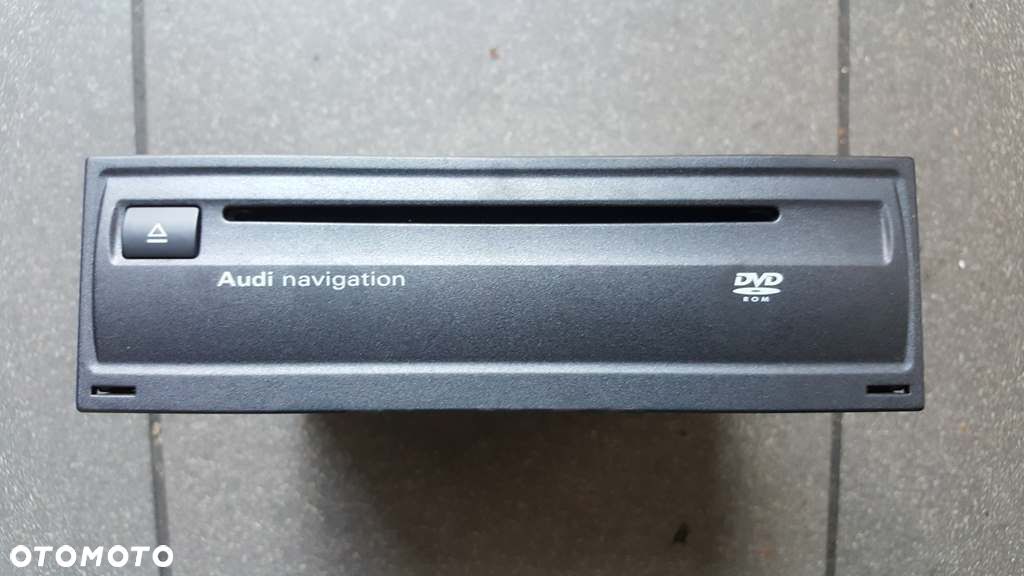 Czytnik Navi DVD 4E0919887M 4E0910887T Audi A6 C6 A8 - 1