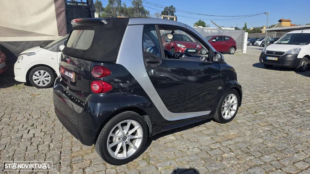 Smart Fortwo Cabrio 1.0 mhd Passion 71 - 4