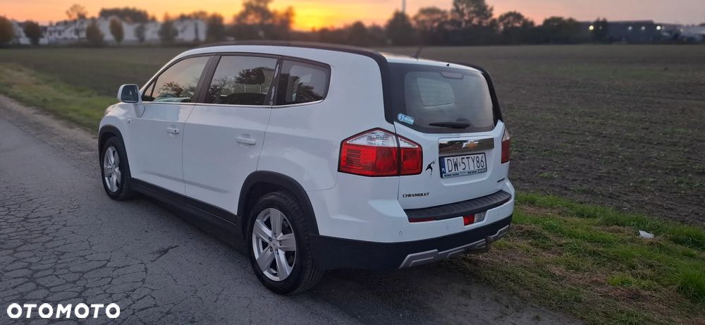Chevrolet Orlando - 5