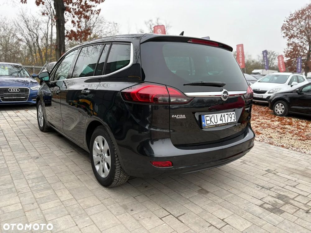 Opel Zafira 1.4 T Cosmo - 6