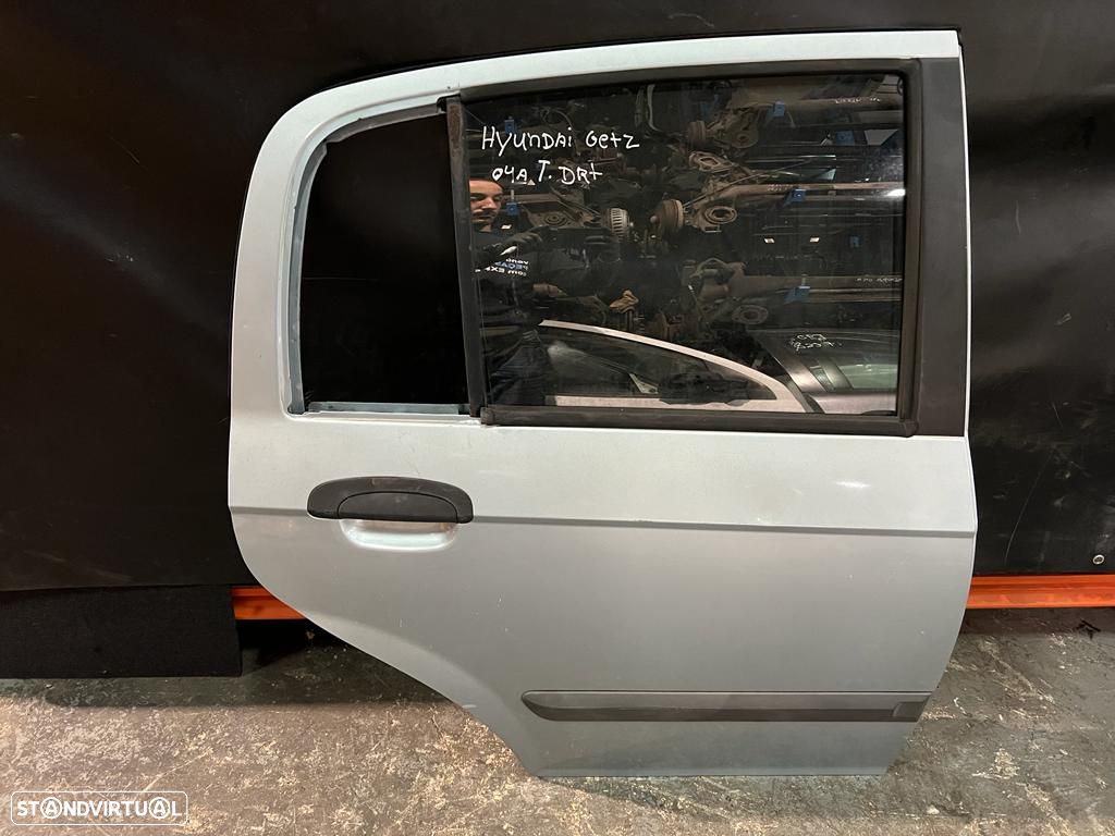 Porta traseira direita Hyundai Getz 2004 - 1